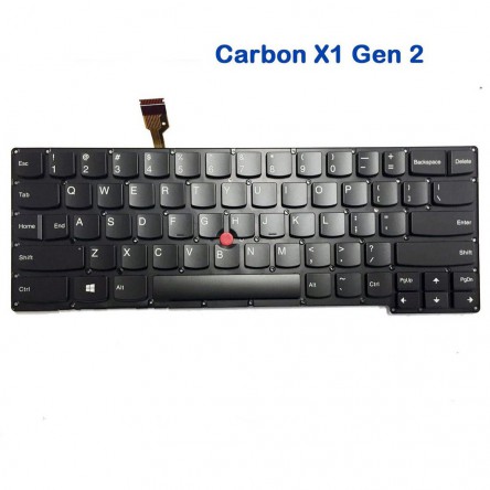 BÀN PHÍM LAPTOP LENOVO THINKPAD CARBON X1 GEN 2